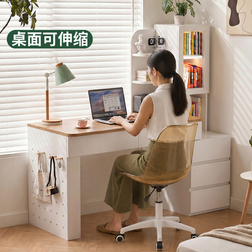 电脑桌2026新款学习桌