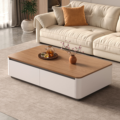 实木茶几小户型电视柜组合