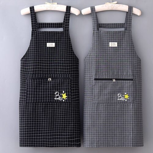 纯棉透气耐脏印字围裙