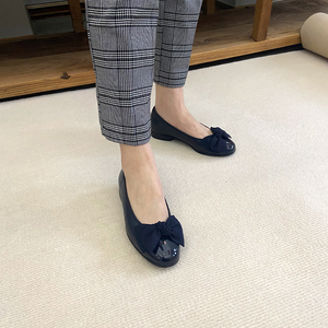 新新华华德国Gabor嘉宝女鞋05.106经典款芭蕾鞋低跟圆头平底单鞋