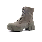 时尚 德国CAPRICE凯蝴蝶女鞋 秋冬新品 牛皮厚底加绒休闲马丁靴25211