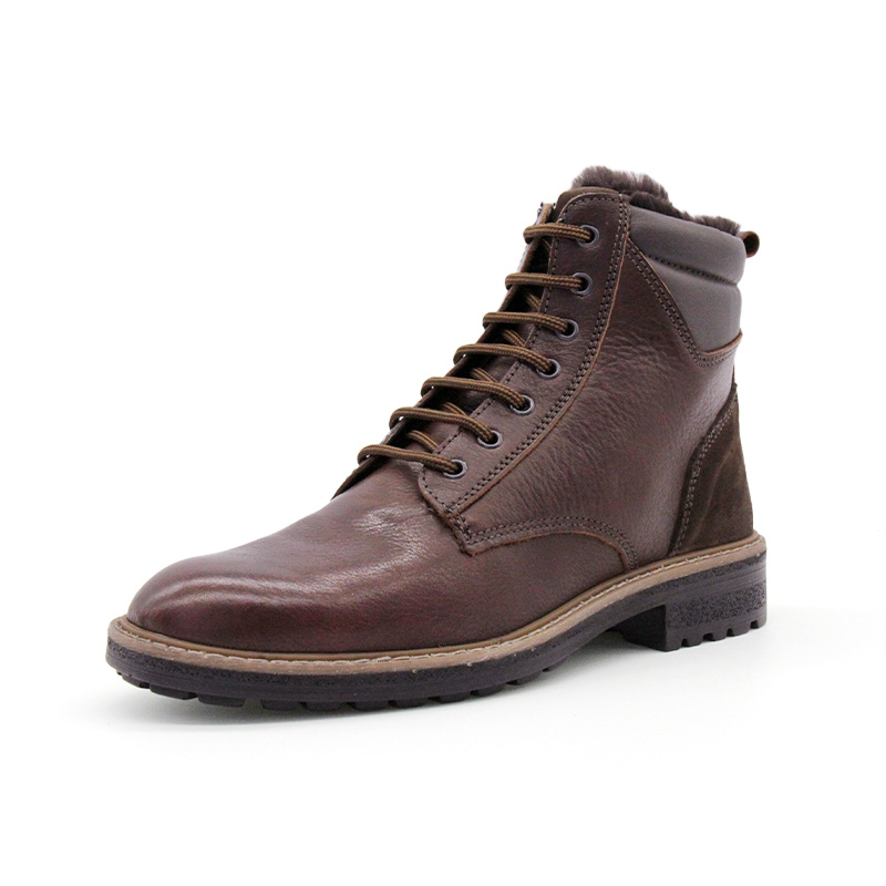 德国Ara时尚户外男士短靴马丁靴