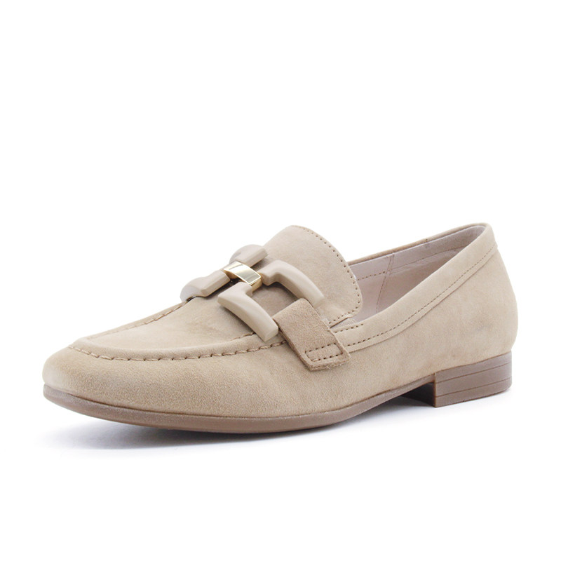 德国Gabor嘉步嘉宝女鞋春夏新品羊皮时尚方扣低跟乐福鞋22.421,女鞋,乐福鞋（豆豆鞋）,淘宝优惠券,粉丝福利购,淘宝优惠卷