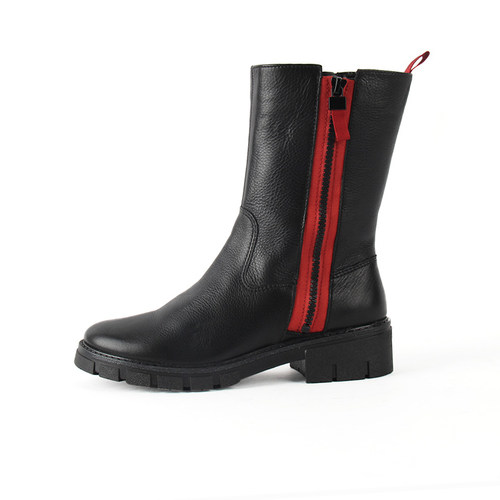 ARA德国秋冬新品加绒保暖中筒靴