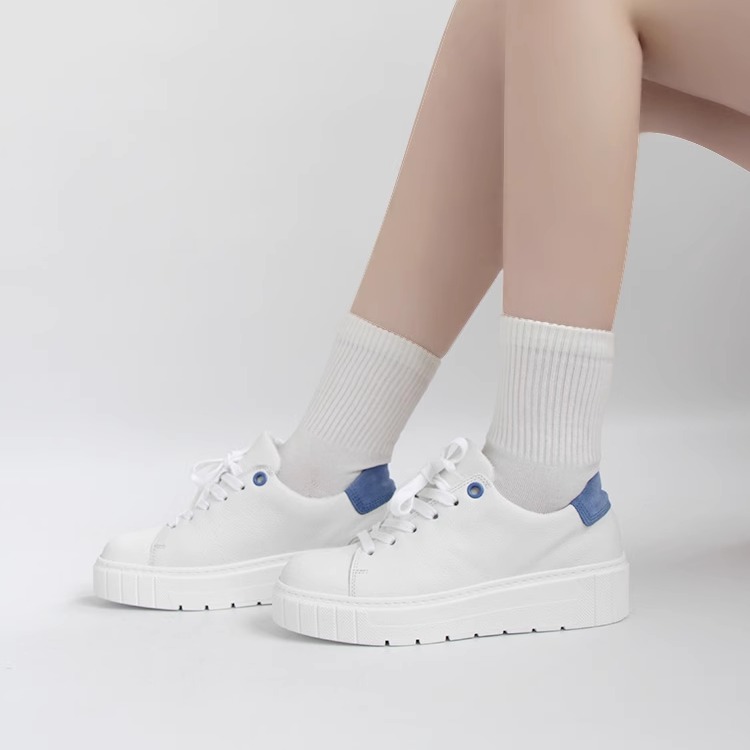 德国女鞋拼色时尚休闲运动鞋