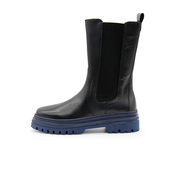 35码 德国Gabor嘉宝嘉步女鞋 秋冬牛皮气质低跟切尔西中筒靴31.724