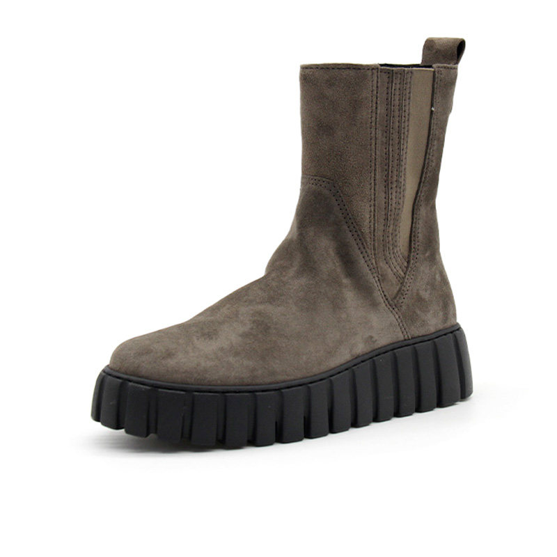 德国Gabor休闲厚底时装靴短靴