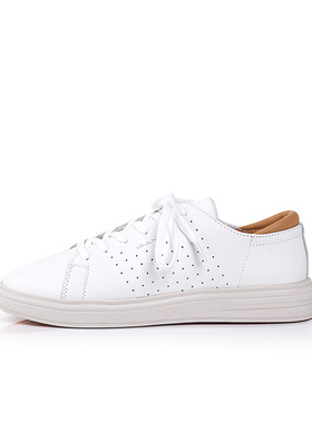 美国甘特GANT男鞋时尚休闲运动超轻舒适板鞋小白鞋春夏新款631526