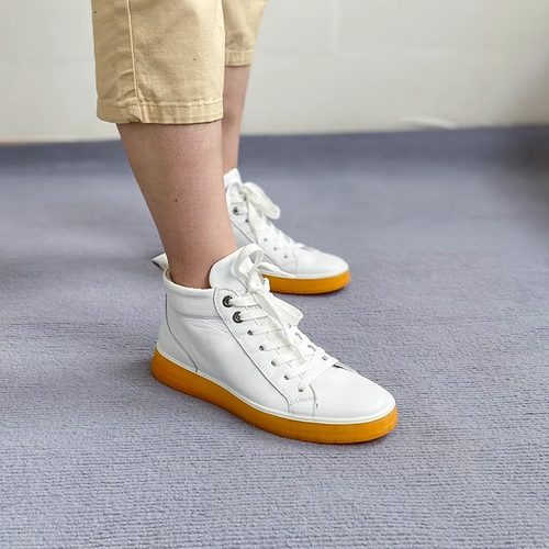 德国ara鹦鹉2022春夏休闲小白鞋