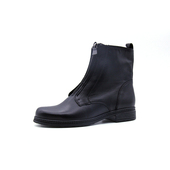 秋冬牛皮时尚 37码 德国Gabor嘉宝女鞋 休闲拉链厚底机车短靴94.671