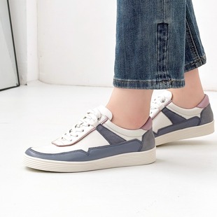 休闲板鞋 牛皮拼色小白鞋 23757 25秋冬新品 德国CAPRICE凯蝴蝶女鞋