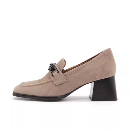 德国Caprice时尚金属扣乐福鞋