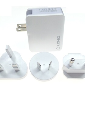 LDNIO 带4位USB接口5V4.4A美规英标欧规智能多功能手机平板充电器