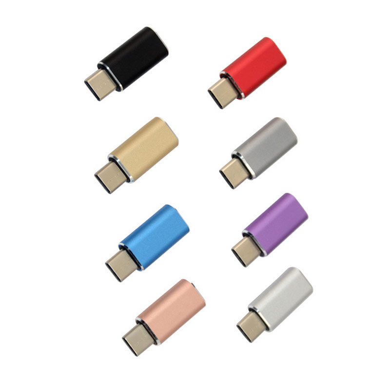 Type-c转Micro 5p转接头USB3.1公转V8母安卓手机插头usb-c转换头