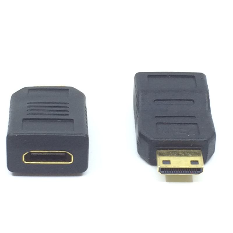 mini HDMI公对母延长头平板电脑数码相机连接头C型接口迷你HDMI头