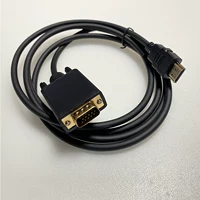 Black HDMI Orbit VGA мужской кабель с чипом