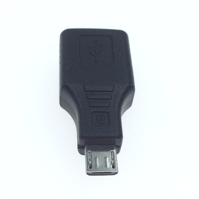 安卓手机接口microusb转usb母U盘连接头OTG转接头V8公转usb转换头