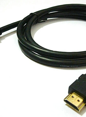 1.4版本HDMI无环无网高清电脑电视连接线 A型标准接口1米1.5米2米