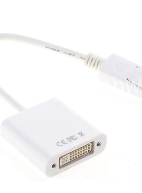 DP转DVI-I孔转接线 displayport TO DVI24+5母转换线 显卡适配线
