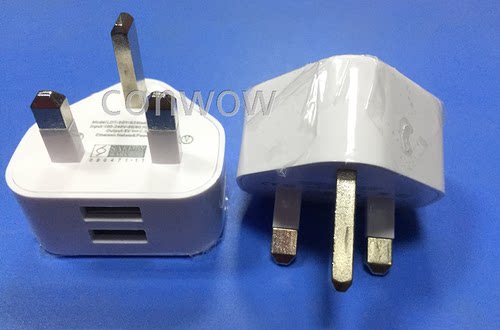 可以同时2部手机充电双USB接口