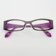 珍藏孤品日本订单红紫橙色合金全框雕花装 饰粗腿遮纹近视眼镜架女