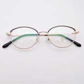 珍藏孤品外贸原单超轻纯钛眼镜架男女可配近视散光防蓝光变色镜片