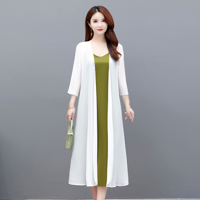 【热销爆款】百搭中长款防晒外披