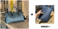Plaid Black and Gray: 8296+9981 Clutch