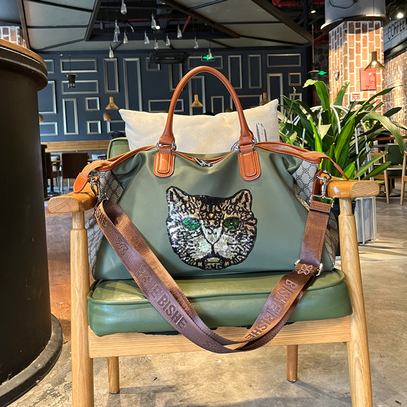 防水布大容量旅行包行旅袋