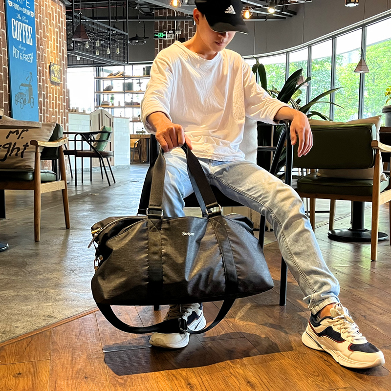 牛津布男女通用健身包行李袋