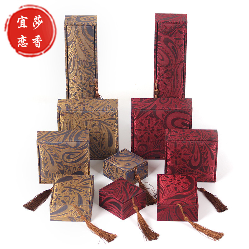 珠宝首饰包装盒 流苏手镯盒 108佛珠串珠盒项链戒子盒包装盒批发,饰品/流行首饰/时尚饰品新,首饰盒,淘宝优惠券,粉丝福利购,淘宝优惠卷