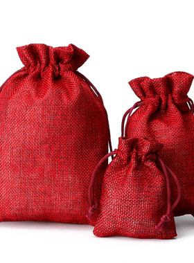麻布首饰品袋子厂家直销