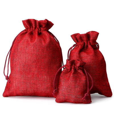 麻布首饰品袋子厂家直销