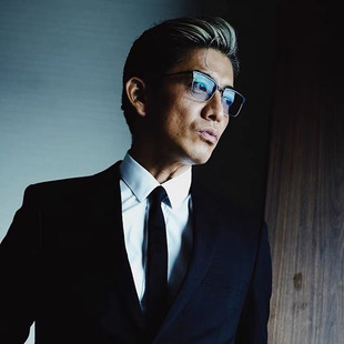 百世芬木村拓哉同款眼镜框大脸复古近视超轻纯钛商务眼镜架