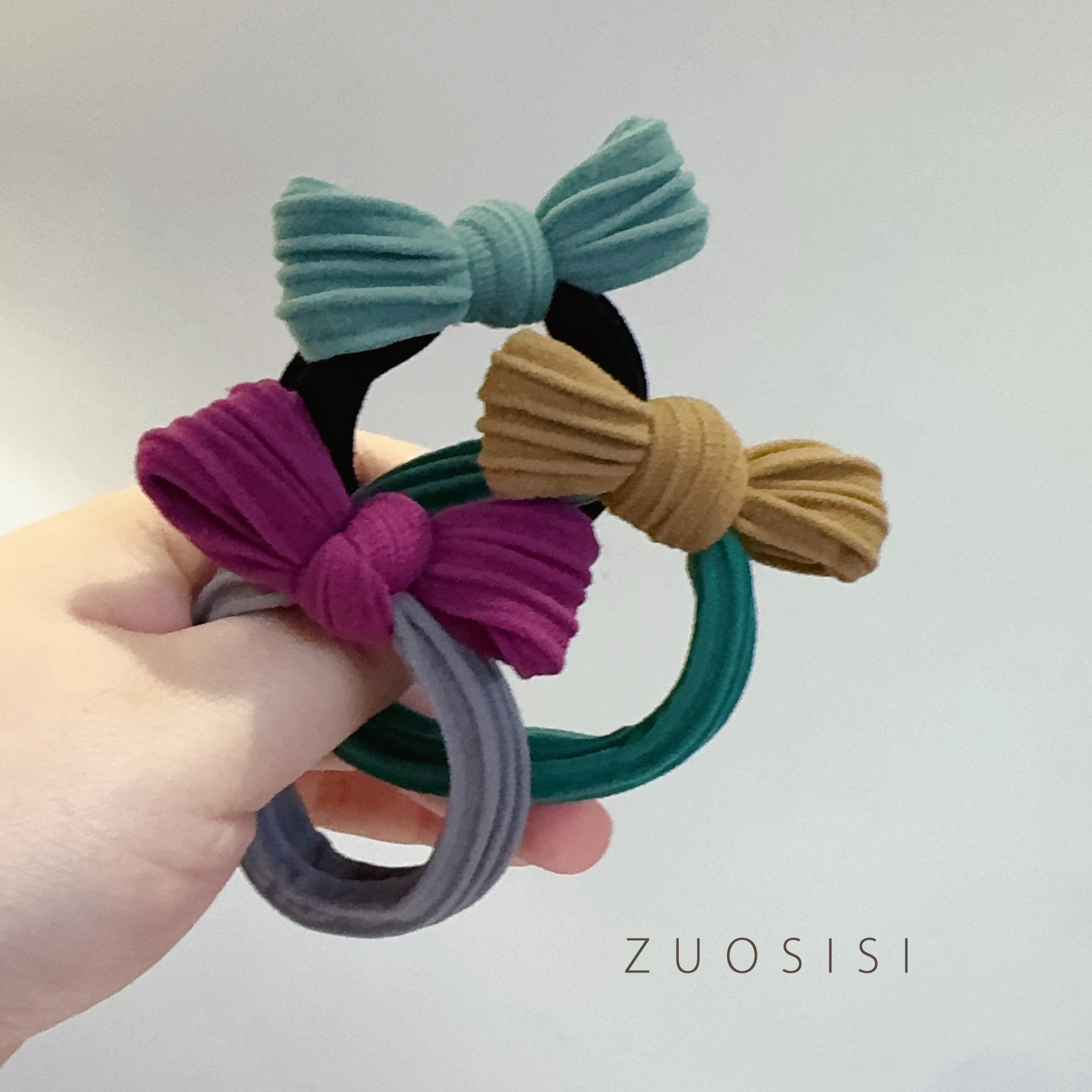 小女孩发圈组合好弹力