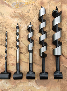 Primitiv 户外木工手钻支罗桦树取水桌椅瑞典火炬炉手拧bushcraft