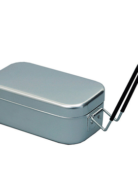 Trangia同款Mess Tin梅斯汀饭盒超轻铝锅户外露营焖米饭神器