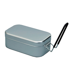 Trangia同款 Tin梅斯汀饭盒超轻铝锅户外露营焖米饭神器 Mess