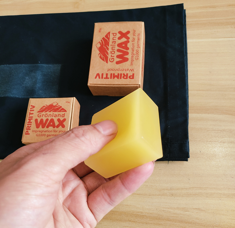 Wax格陵兰蜡 Kanken/G-1000北极狐帆布包帆布鞋专用做旧保养