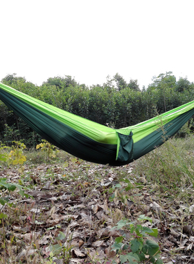 Primitiv 户外露营 单人 双人 超轻起皱尼龙 吊床 进口面料