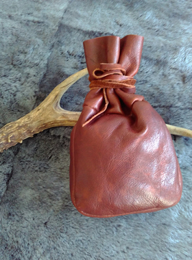 Primitiv  户外  萨米风格收纳包火绒火镰收纳袋杂物包bushcraft