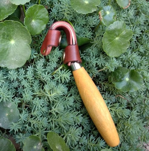 Primitiv 莫拉 mora 刀鞘 植鞣革头层牛皮 挖勺刀弯刀勺子刀刀