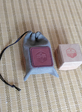Primitiv牛皮防水蜡袋 格林兰蜡袋 Greenland Wax Bag内含一块