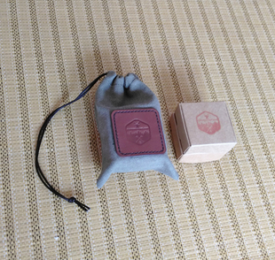 Primitiv牛皮防水蜡袋 格林兰蜡袋 Greenland Wax Bag内含一块