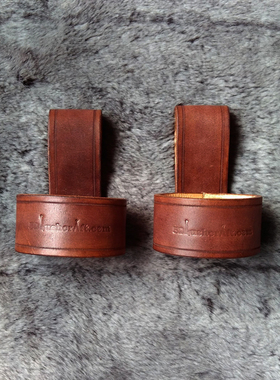 Primitiv 纯手工制作 植鞣革 头层牛皮 斧子挂 斧头套 bushcraft