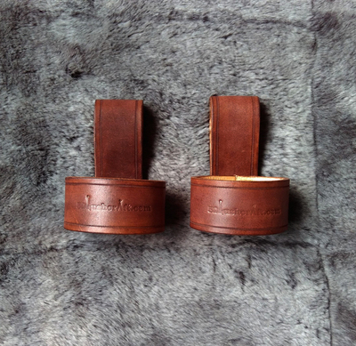 52bushcraft纯手工制作挂植鞣革