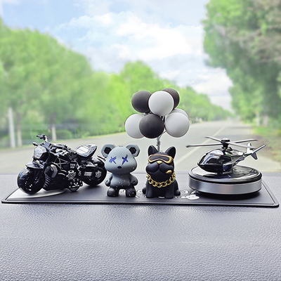 杜卡迪摩托车载香薰汽车内装饰品