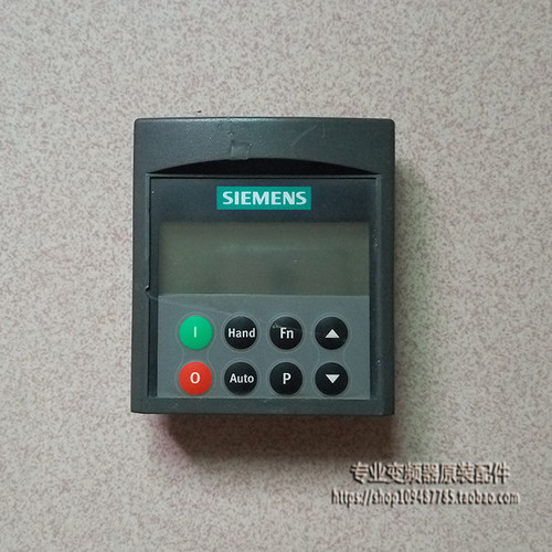 Siemens西门子440变频器显示面板 6SE6400-0BP00-0AA0键盘操作器