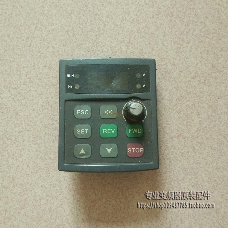 SunFar四方变频器E380系列显示小面板 键盘调速操作器 面板显示屏
