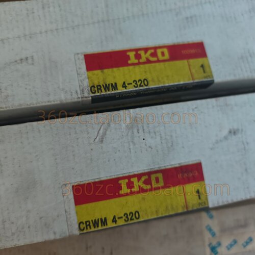 IKO CRWM4-320 交叉滚子直线导轨模组V字型高精度直线运动